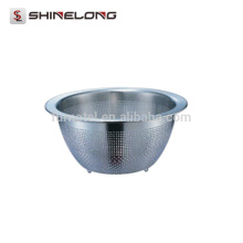 S346 12QT Stainless Steel Metal Colander